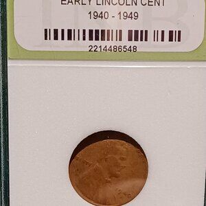 1935 early Lincoln Cent
